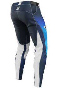 Pantalon cross Shot Aerolite Ultra Bleu 2025 Dos