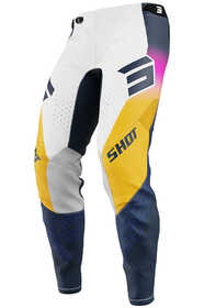 Pantalon cross Shot Aerolite Ultra Bleu-Orange 2025