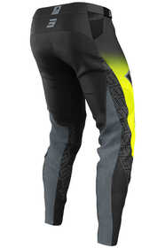 Pantalon cross Shot Aerolite Ultra Jaune Fluo 2025 Dos