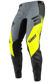 Pantalon cross Shot Aerolite Ultra Jaune Fluo 2025