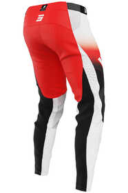 Pantalon cross Shot Aerolite Ultra Rouge 2025 Dos