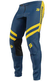 Pantalon cross Shot Contact Mythic Bleu-Jaune 2025