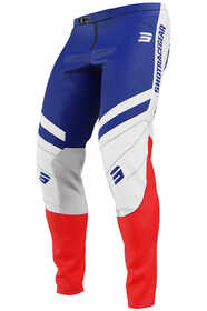 Pantalon cross Shot Contact Mythic Bleu-Rouge 2025