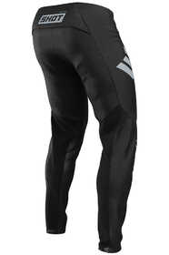 Pantalon cross Shot Contact Onyx 2025 Dos