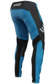 Pantalon cross Shot Contact Shield Bleu 2025 Dos