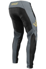 Pantalon cross Shot Contact Shield Gold 2025 Dos