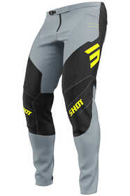 Pantalon cross Shot Contact Shield Jaune Fluo 2025