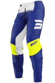 Pantalon cross Shot Devo Blast Bleu 2025