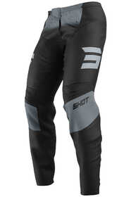 Pantalon cross Shot Devo Blast Noir-Gris 2025