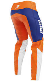 Pantalon cross Shot Devo League Orange 2025 Dos