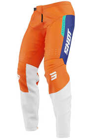 Pantalon cross Shot Devo League Orange 2025