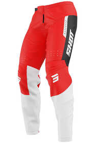 Pantalon cross Shot Devo League Rouge 2025