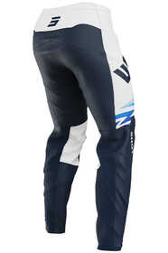 Pantalon cross Shot Devo X-Trem Bleu 2025 Dos