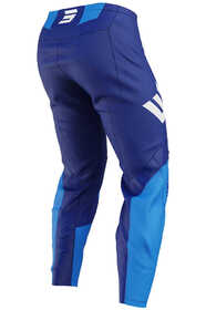 Pantalon cross Shot Draw Instinct Bleu 2025 Dos