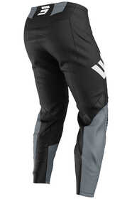 Pantalon cross Shot Draw Instinct Gris 2025 Dos