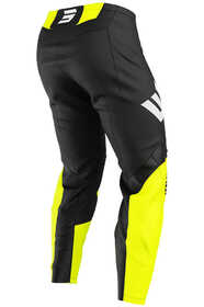 Pantalon cross Shot Draw Instinct Jaune Fluo 2025 Dos