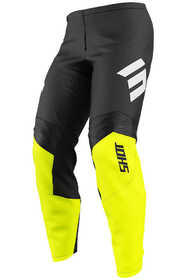 Pantalon cross Shot Draw Instinct Jaune Fluo 2025