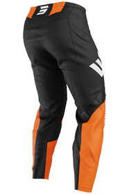 Pantalon cross Shot Draw Instinct Orange 2025 Dos