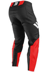 Pantalon cross Shot Draw Instinct Rouge 2025 Dos