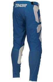 Pantalon cross Thor Launchmode Forge Bleu 2025 Dos