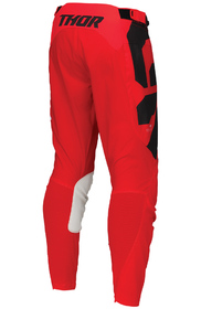 Pantalon cross Thor Launchmode Forge Rouge 2025 Dos