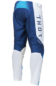 Pantalon cross Thor Launchmode Storm Blanc 2025 Dos