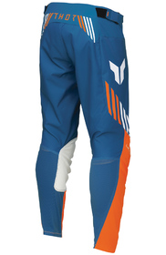 Pantalon cross Thor Launchmode Zone Bleu 2025 Dos