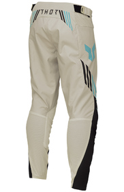 Pantalon cross Thor Launchmode Zone Sand 2025 Dos