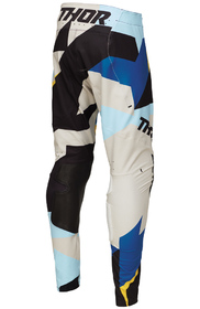 Pantalon cross Thor Sportmode Brave Bleu 2025 Dos