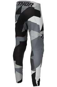 Pantalon cross Thor Sportmode Brave Noir 2025 Dos