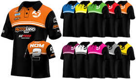 Polo personnalisé Stency Team