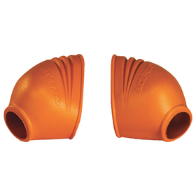 Protection de repose-pieds Acerbis Orange