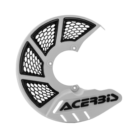 Protège disque frein avant Acerbis X-Brake 2.0 Blanc