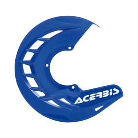 Protège disque frein avant Acerbis X-Brake Bleu