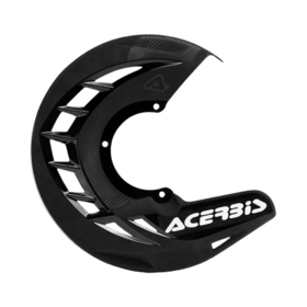 Protège disque frein avant Acerbis X-Brake Noir