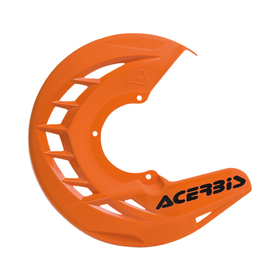 Protège disque frein avant Acerbis X-Brake Orange