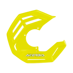 Protège disque frein avant Acerbis X-Future Jaune Fluo