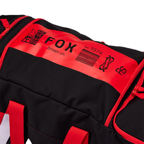 Sac à roulettes Fox Shuttle 180 Race Spec Rouge Fluo 2025 (3)