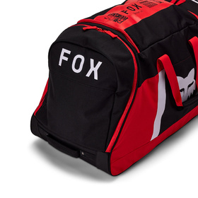 Sac à roulettes Fox Shuttle 180 Race Spec Rouge Fluo 2025 (4)