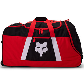 Sac à roulettes Fox Shuttle 180 Race Spec Rouge Fluo 2025