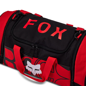 Sac de voyage Fox 180 Race Spec Rouge Fluo 2025 (3)