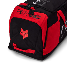 Sac de voyage Fox Podium 180 Race Spec Rouge Fluo 2025 (5)