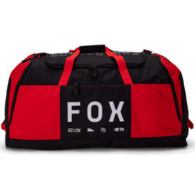 Sac de voyage Fox Podium 180 Race Spec Rouge Fluo 2025