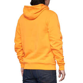 Sweat 100% BB33 PO WP Orange Fluo Dos