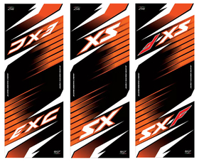 Tapis de sol - Hurly - KTM EXC - SX - SXF