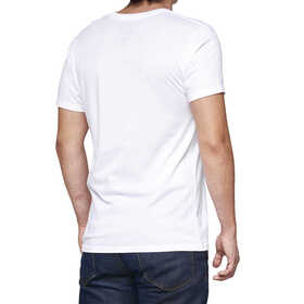 Tee Shirt 100% BB33 Repeat Blanc Dos