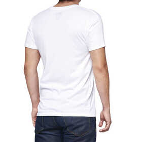 Tee Shirt 100% BB33 Signature Blanc Dos