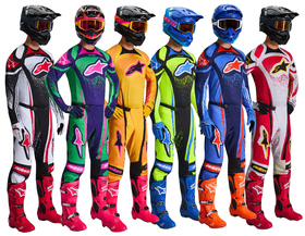 Tenue cross Alpinestars Techstar Nomur 2026