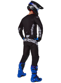 Tenue cross Alpinestars Racer Graphite 2025 Dos