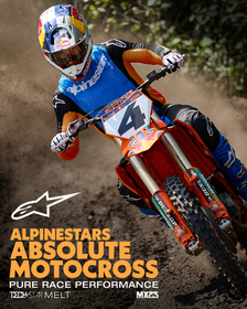 Tenue cross Alpinestars Techstar Melt 2025 (2)